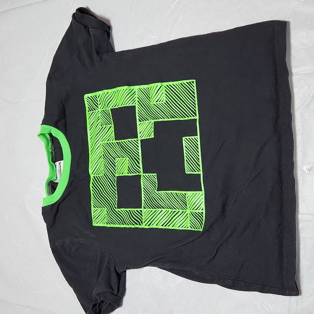 Kids Minecraft Shirt